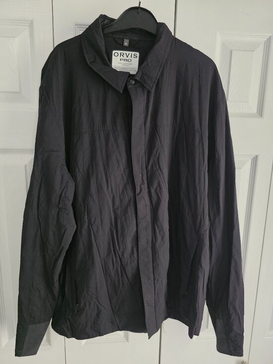 Orvis Other - Orvis PRO Men’s XL Black Lightweight Outdoor Jacket Fly Fishing